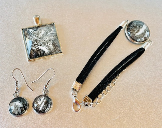 Acrylic Jewelry Sets #7